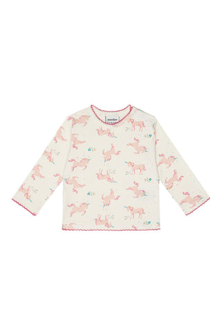 Unicorn Masalı Uzun Kollu Tshirt Tayt Set