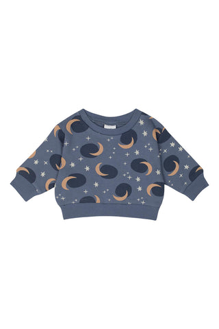 Yıldızlı Gece Sweatshirt